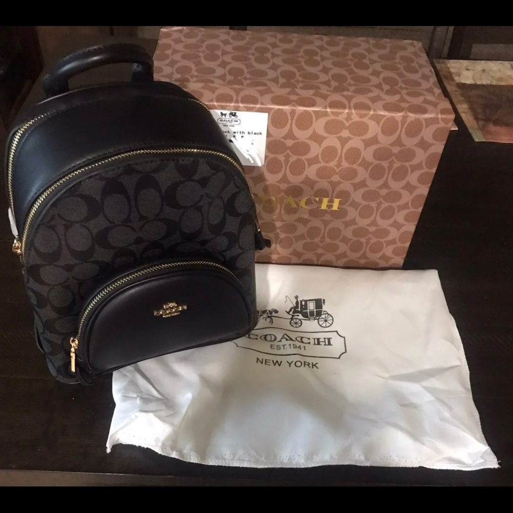 Coach Backpack